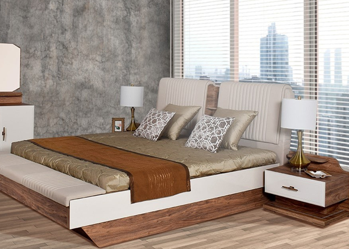 Emirgan King Bed With Storage 3