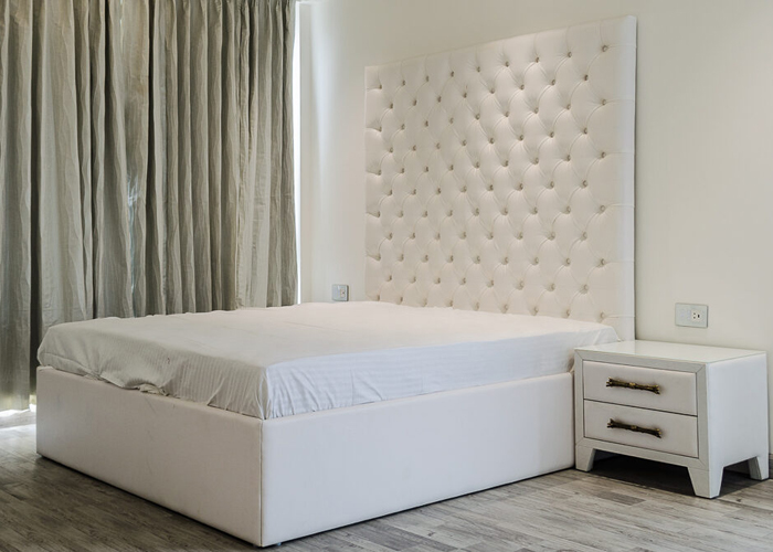 Emirgan King Bed With Storage 7
